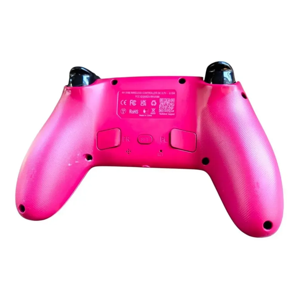 Gamrombo LED Wireless Controller PS5 PC RH-5188 RGB Bluetooth Gamepad Turbo